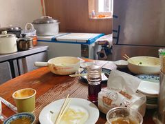 -胡记锅贴·沪上游子老鸭粉丝汤(太原路店)