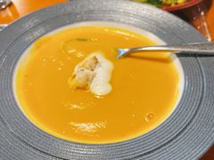 香浓奶油南瓜汤PumpkinS-布拉格餐厅· 中欧捷克菜(全国首店)