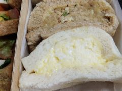 鸡蛋吞拿三明治迷你装-星巴克(南京汉中环亚广场店)