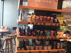 零售区-星巴克(深圳梅林虹湾店)