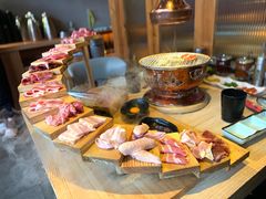 AJIYA人气十六层拼盘-AJIYA味屋和牛烤肉自助放题(温州万象城店)