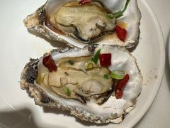 葱油海蛎子-日丰园海肠水饺·老字号大连海鲜(和平广场店)