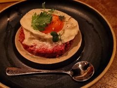 布瑞塔芝士牛肉塔塔-斯普汇生蚝牛排馆(中骏世界城店)