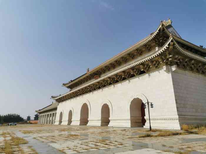 玉佛宫-"就在天津无人机研究院马路对面看起来还挺大.