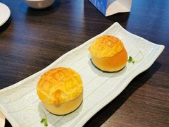 菠萝叉烧包（个）-鹊玥·粤菜小馆(汇智国际商业中心店)