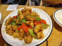 溜肉段-东北四季饺子王(华山路店)