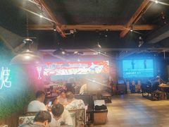 -在老街·淮安大排档·甜麻干煸龙虾·烧烤(河下古镇店)