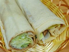煎饼卷大葱-老济南民间小吃·传统鲁菜(芙蓉街店)