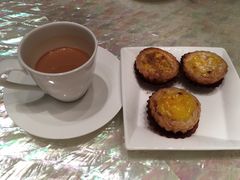 奶茶配蛋挞-8餐厅(新葡京酒店)