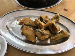 酥炸鱼骨-鸿渡渔庄·特色鸭咀鱼