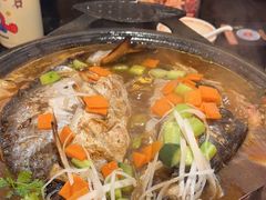 -探鱼·鲜青椒爽麻烤鱼(沈阳万象城店)