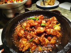 酱爆石锅蛙-绿茶餐厅(昌平悦荟店)