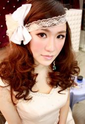 点击看大图 -FIONA MAKE UP恋妆造型