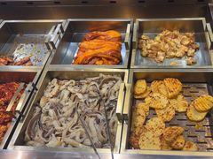 -伍棵煋炭烤自助料理·烤鳗鱼(浦东食品城店)