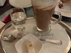 奶油热巧克力-纽约咖啡馆