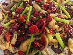 干煸鱿鱼须-清真•蜀风园(丁字沽店)