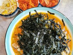 海鲜紫菜拌饭-屋里家延边朝鲜族冷面(梅林3店)