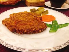 俄式老肉饼-92°C俄式厨房(中央大街店)