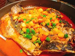 蒜香味烤鱼-令狐冲烤鱼·烧菜馆(达明店)