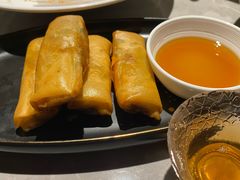 荠菜黄鱼春卷-醉庐·新上海菜(南京西路店)