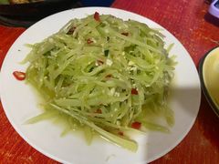 凉拌莴笋丝-匡记宜城特色菜(江山路三分店)