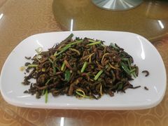 生炒禾虫-128海鲜餐厅