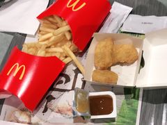 -麦当劳(北京大兴机场二层国内到达(安检外)店)