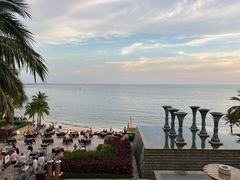 -日落吧·海景咖啡厅·餐酒吧·鸡尾酒·下午茶·乐队表演·浪漫夕阳·三亚文华东方酒店