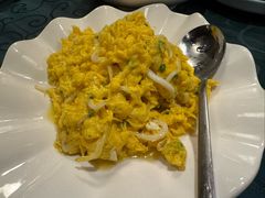 银鱼炒蛋-漕溪人家