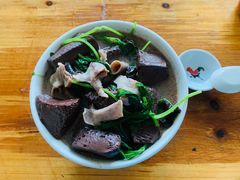 -乌桥老牌猪血汤