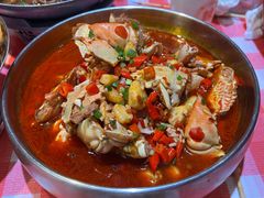 螃蟹脚捞粉-辣小鲜·南昌大排档(船山路店)