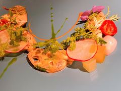 新西兰青口贝色拉佐柠檬橙味啫喱-弦月窗LUNETTE BY AMANDA(复兴路店)