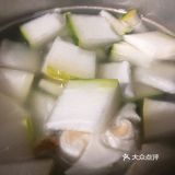 荤素搭配很重要之冬瓜小排骨汤