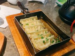 虾黄鲜虾煎饺-绿茶餐厅(天津天河城店)