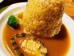 鲍鱼捞饭-海小馆海鲜餐厅(茂业百货店)