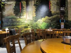 -庭苑饭香·生态餐厅(动物园店)