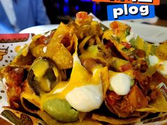 芝士鸡肉玉米片-Famous肥猫墨西哥音乐餐吧(五棵松华熙LIVE店)