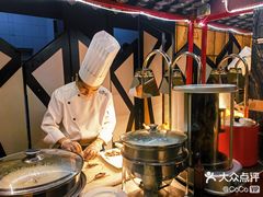 -北京希尔顿逸林酒店-逸轩西餐厅-自助餐厅