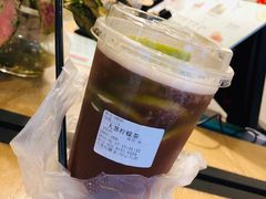 -大葱柠檬茶scallionlemontea(中山八路富力店)