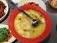 石磨豆腐-老屋川菜·水煮鱼(龙湖亦庄天街店)