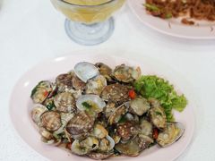 Fried&nbsp;garlic&nbsp;chilli&nbsp;clams&nbsp;(lala)-新山亚明小厨