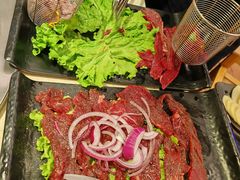 -霸王牛火锅烤肉(八廓商城店)