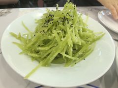 爽口莴苣丝-鲁西南老厨子·特色鲁菜(经一纬五店)