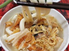-英记油渣面