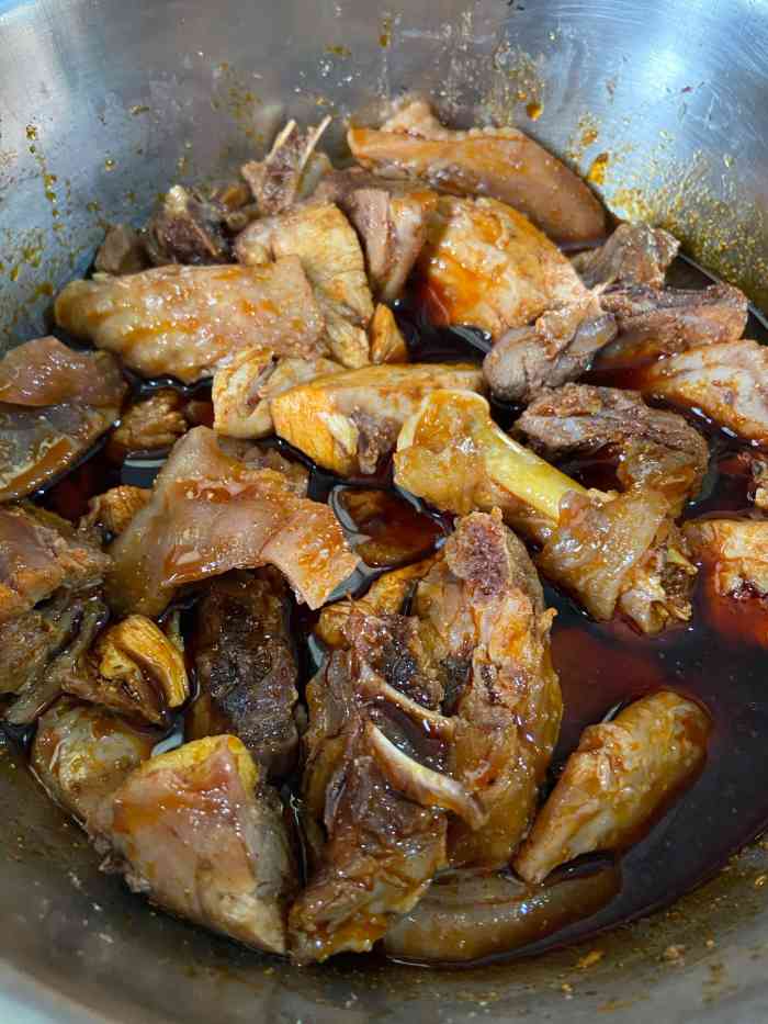 中子老字号杨家麻辣鸡(朝天分店)-"老板热情,价格合适,味道麻辣.