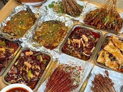 -杨老头鲜货烧烤(太古里店)