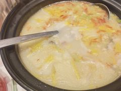 现熬黄鱼汤-四道菜·福建菜馆(莆田万达店)