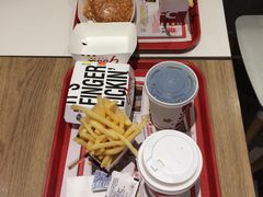 劲脆鸡腿堡套餐-肯德基(珠峰店)