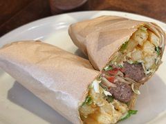 招牌羊肉卷-Al Salam莫的三明治