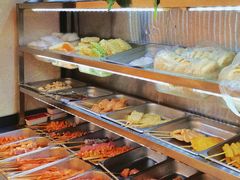 自助取餐区-二钢串叔麻辣烫(华龙大厦店)